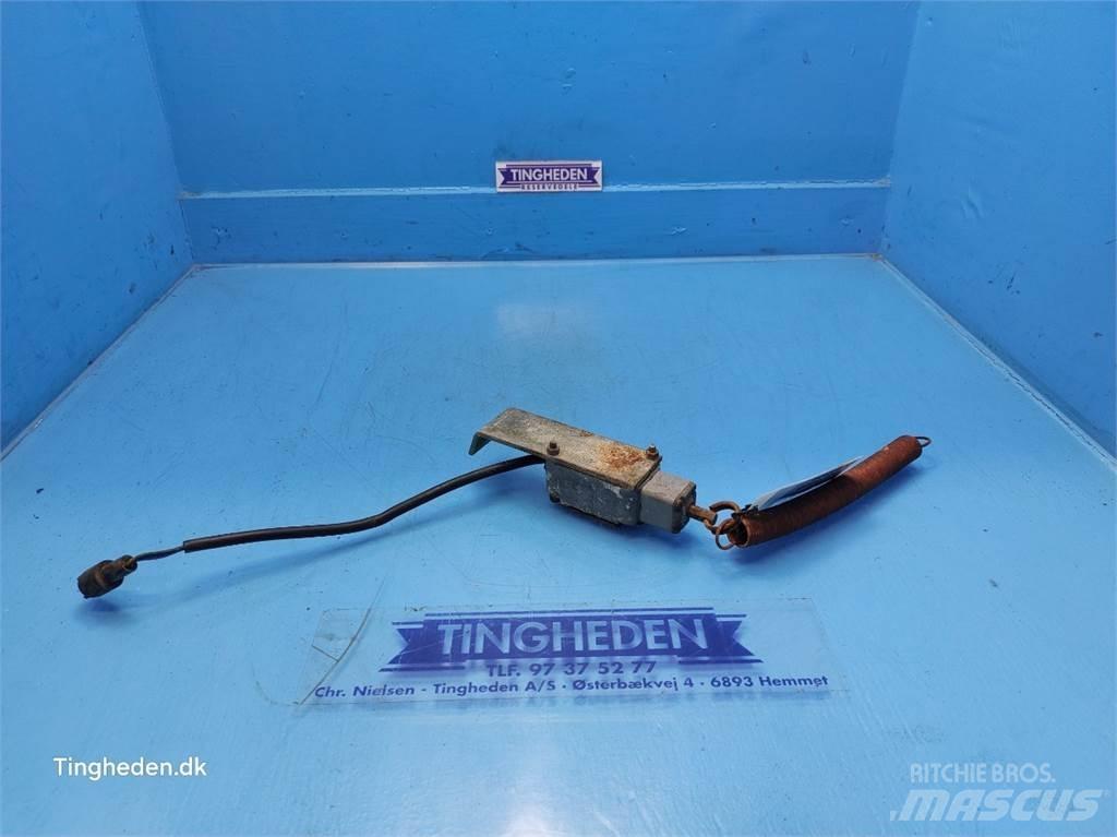 Laverda 627 Componenti elettroniche
