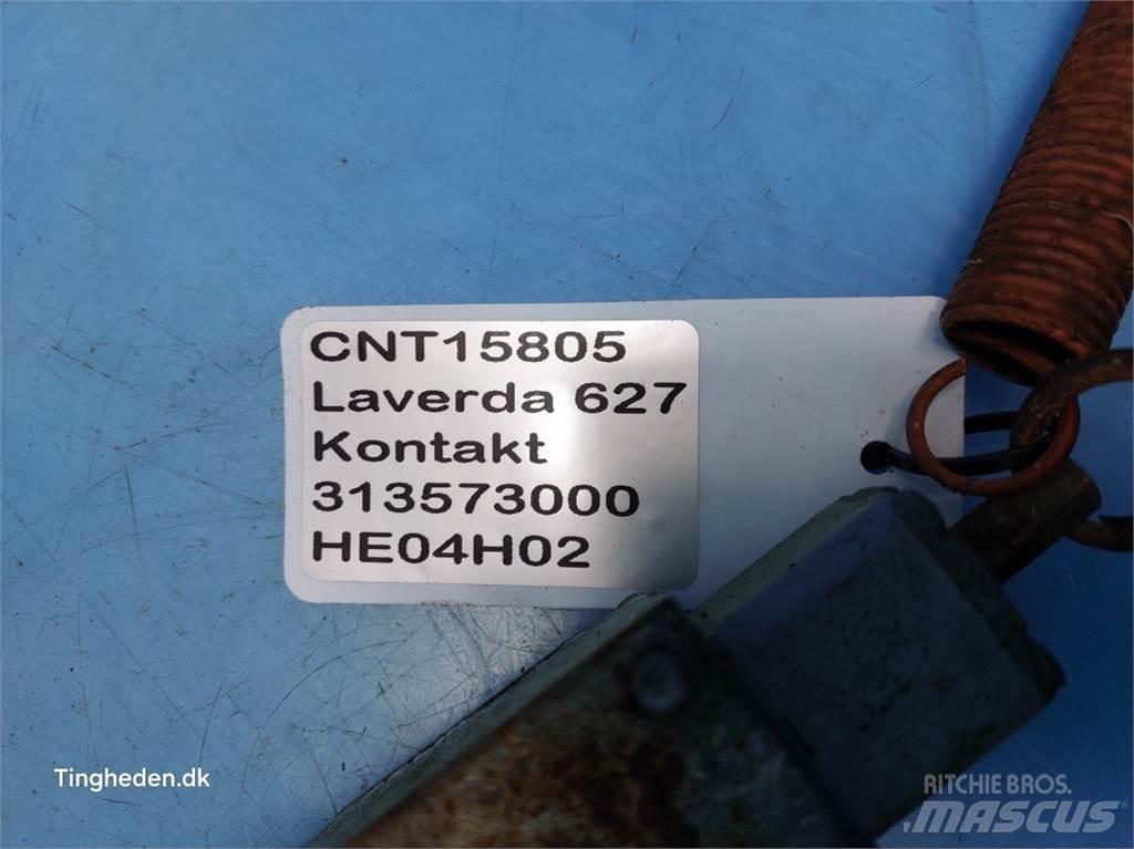 Laverda 627 Componenti elettroniche