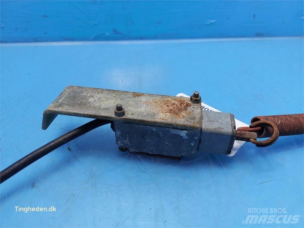 Laverda 627 Componenti elettroniche