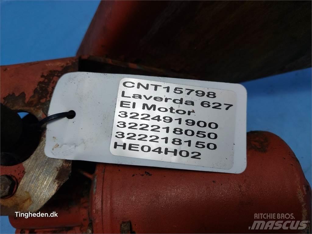 Laverda 627 Componenti elettroniche