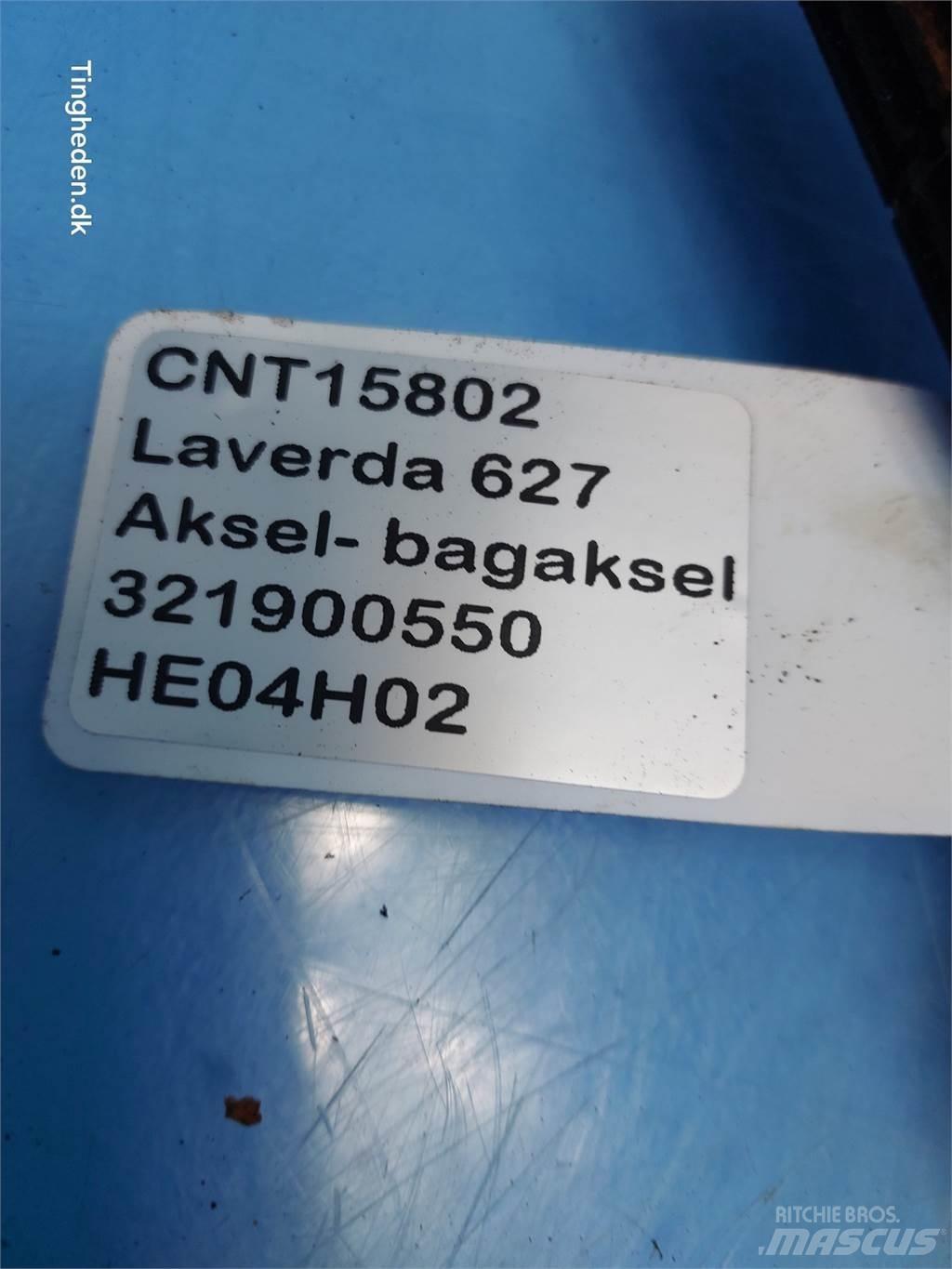 Laverda 627 Accessori per mietitrebbiatrici