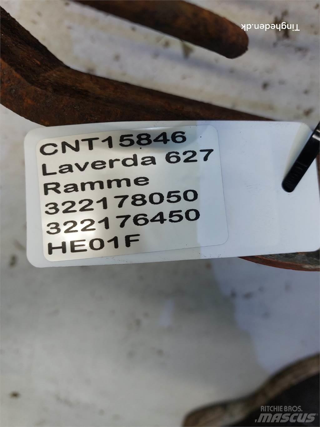 Laverda 627 Accessori per mietitrebbiatrici