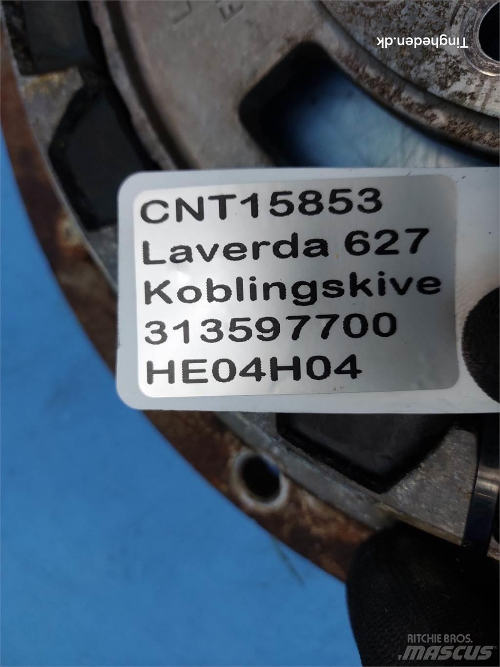 Laverda 627 Trasmissione