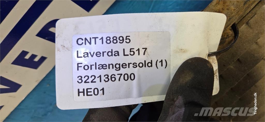 Laverda L517 Spargisabbia e spargisale