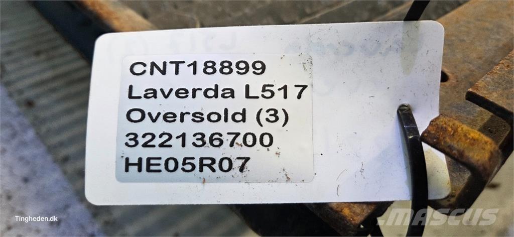 Laverda L517 Spargisabbia e spargisale