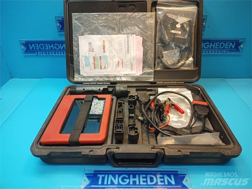 Laverda Launch Componenti elettroniche