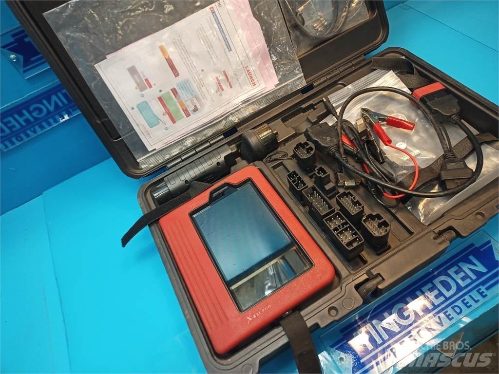 Laverda Launch Componenti elettroniche