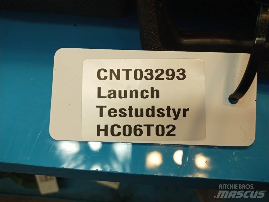 Laverda Launch Componenti elettroniche
