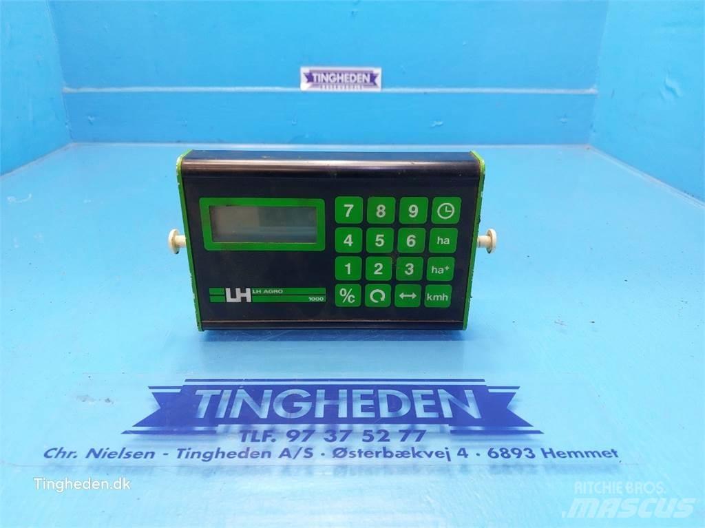  LH1000 Monitor Componenti elettroniche