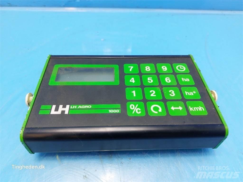  LH1000 Monitor Componenti elettroniche