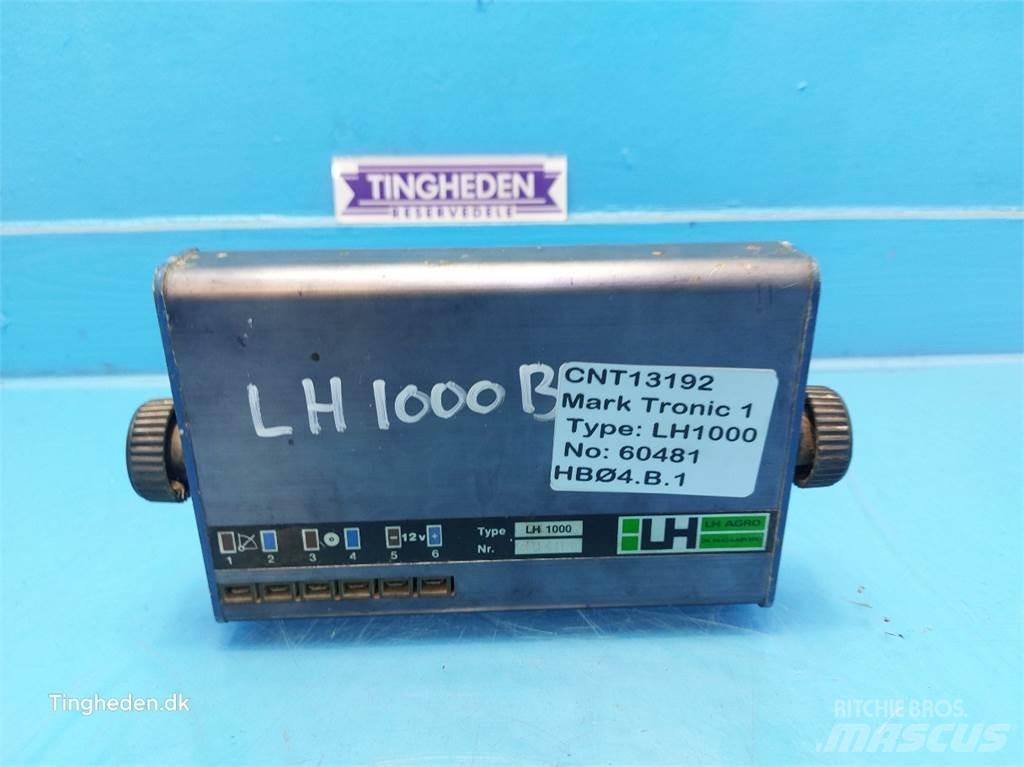  LH1000 Monitor Componenti elettroniche