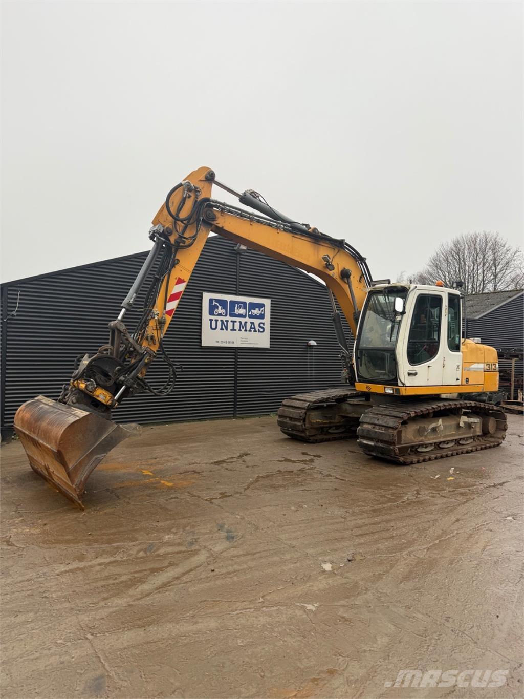 Liebherr 313 Escavatori cingolati