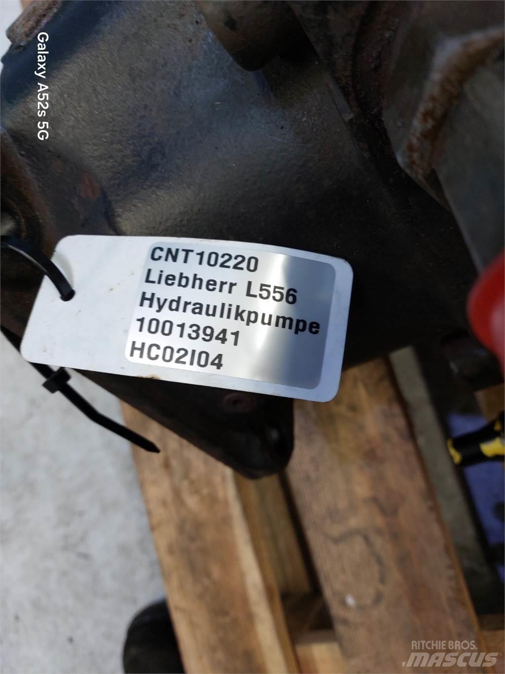Liebherr L556 Componenti idrauliche