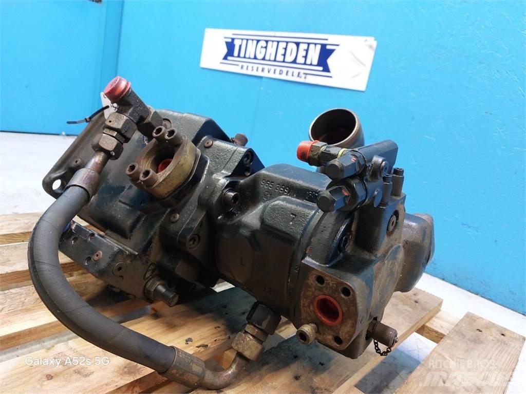 Liebherr L556 Componenti idrauliche