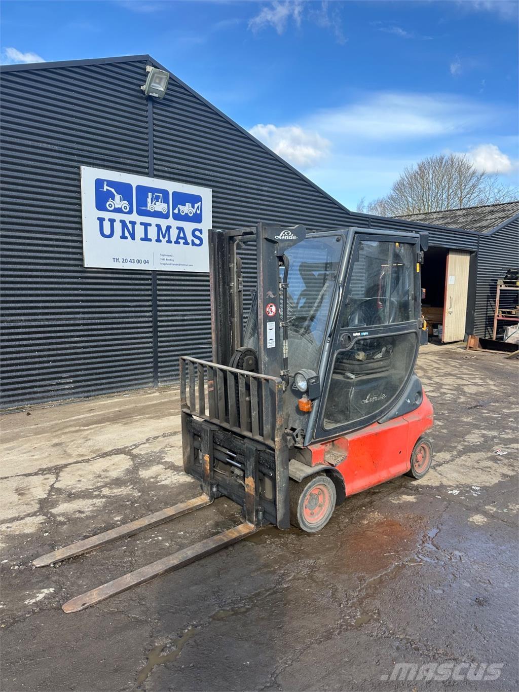 Linde E18 Carrelli elevatori elettrici