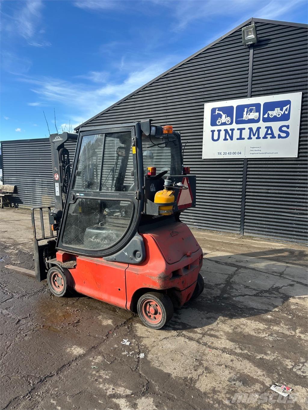Linde E18 Carrelli elevatori elettrici