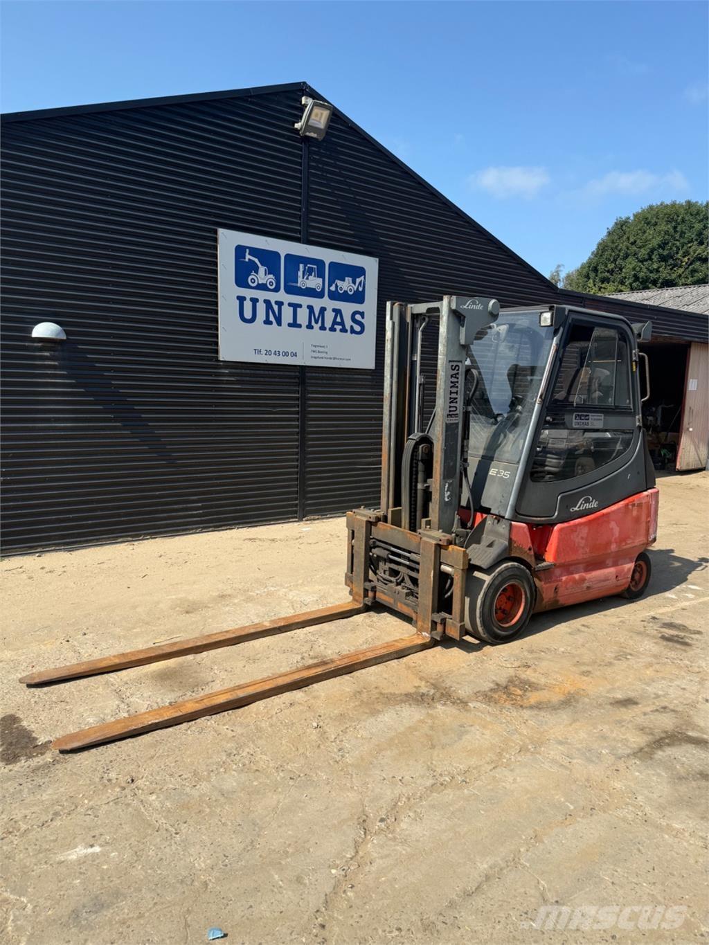 Linde E35 Carrelli elevatori elettrici