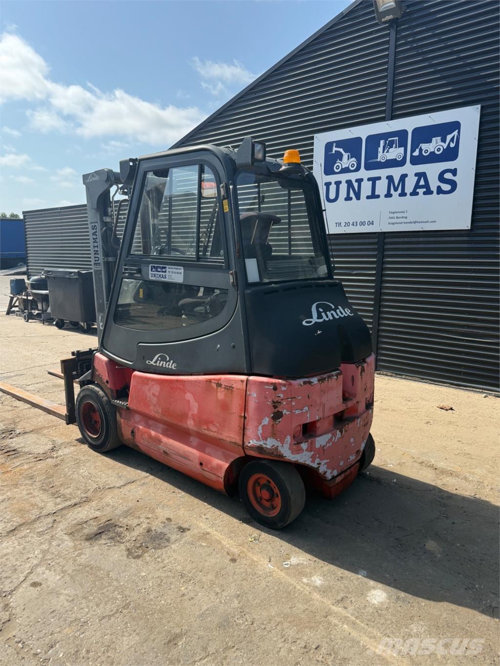 Linde E35 Carrelli elevatori elettrici