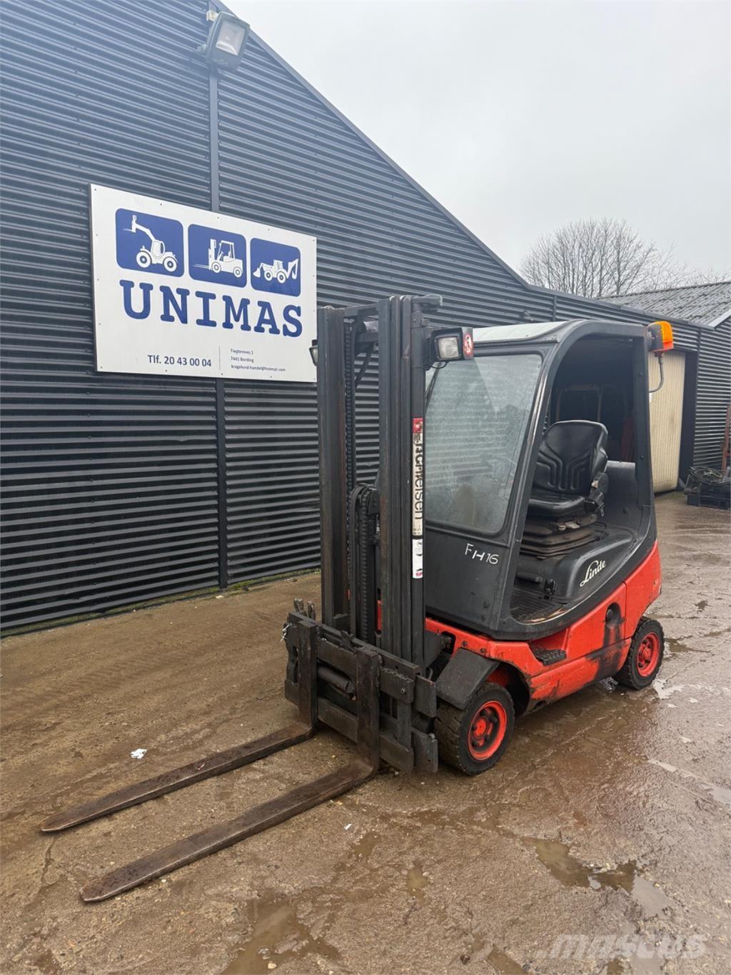 Linde H16 Carrelli elevatori diesel