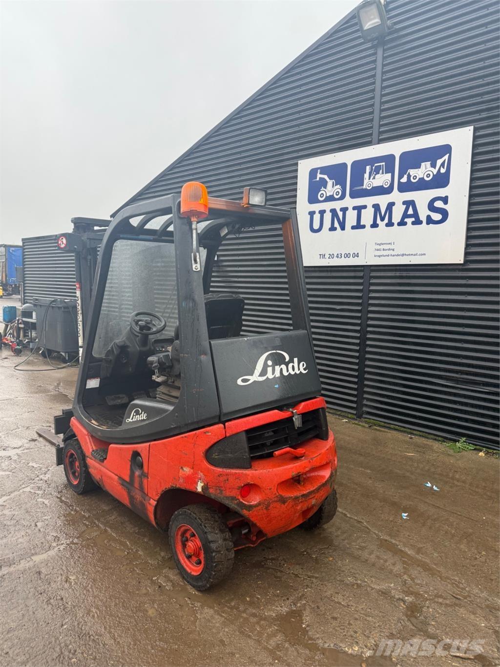 Linde H16 Carrelli elevatori diesel