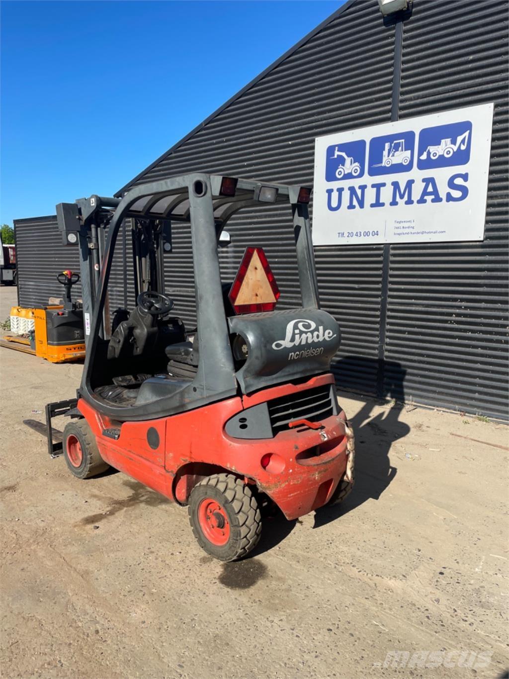 Linde H18T Carrelli elevatori GPL