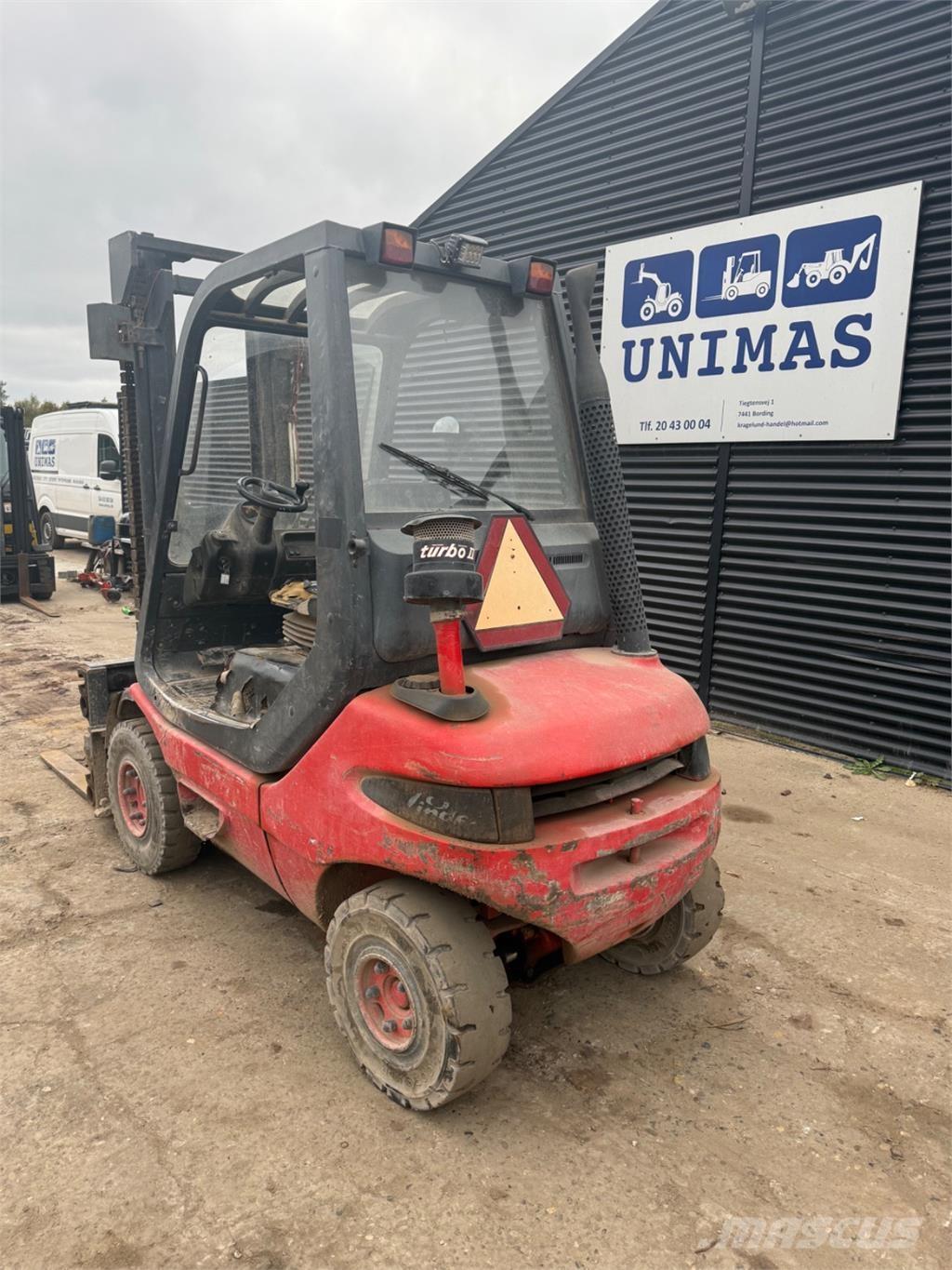 Linde H25 Carrelli elevatori-Altro