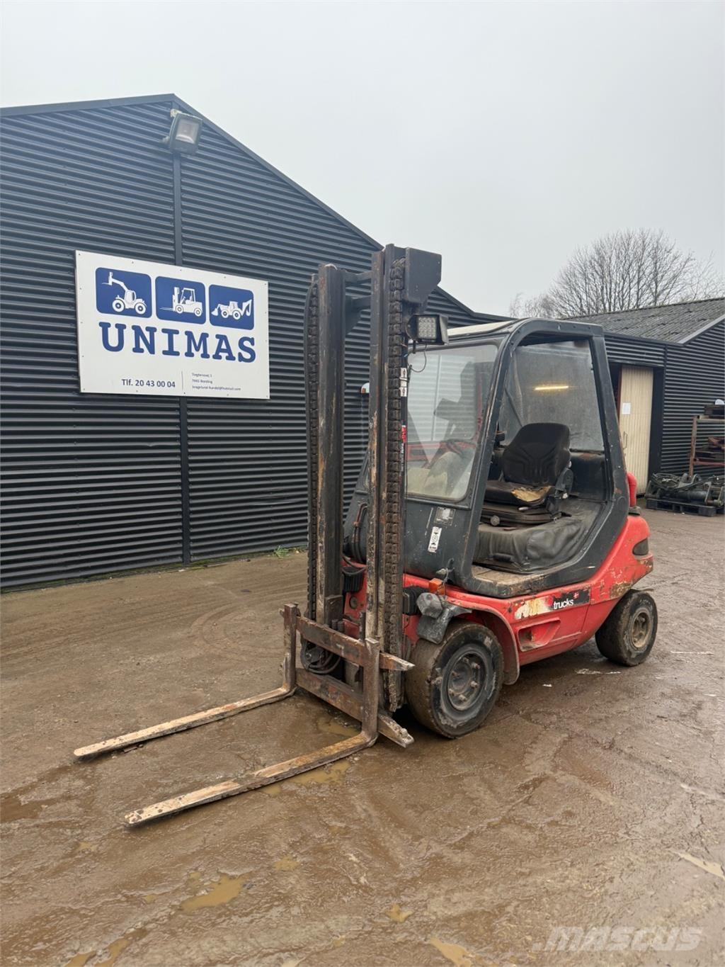 Linde H25 Carrelli elevatori diesel