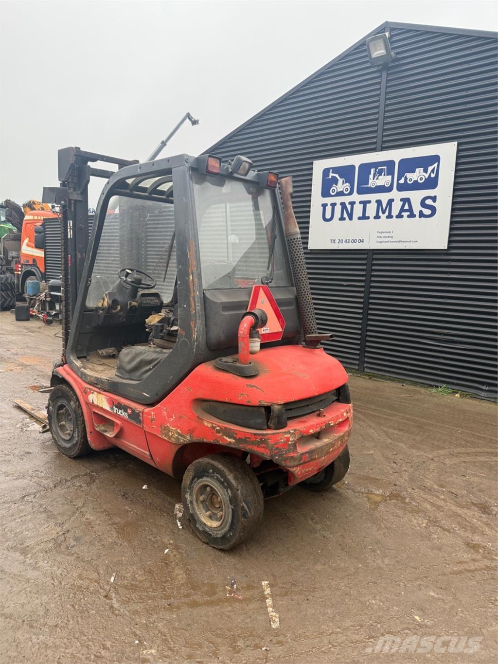 Linde H25 Carrelli elevatori diesel