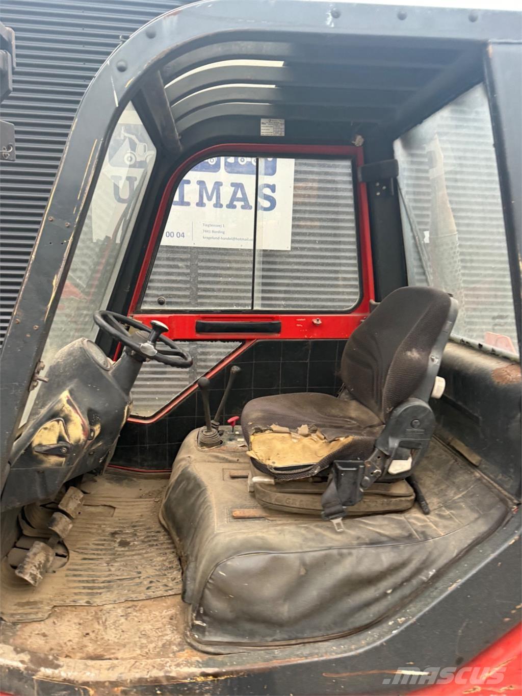 Linde H25 Carrelli elevatori diesel