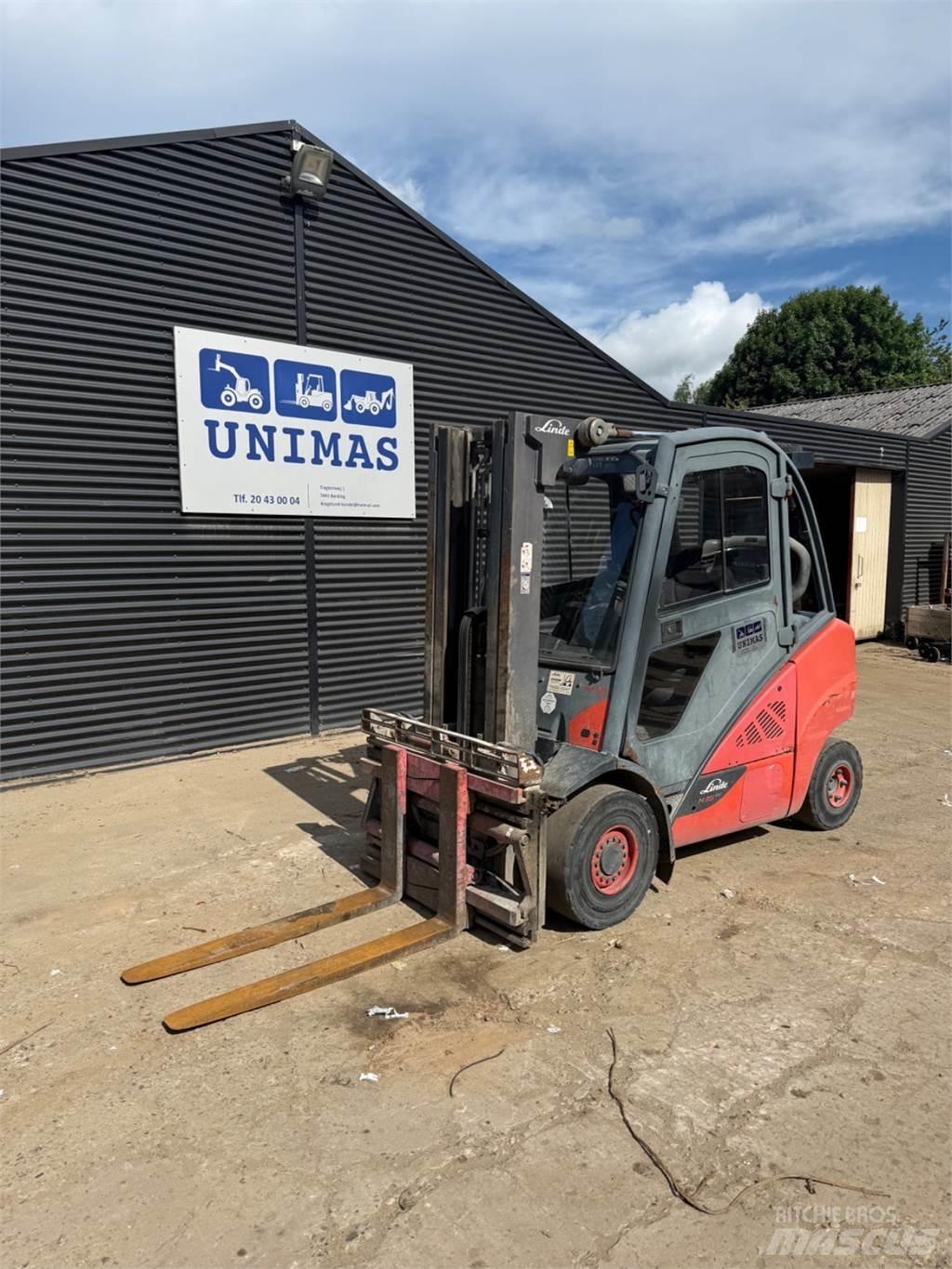 Linde H35D Carrelli elevatori diesel