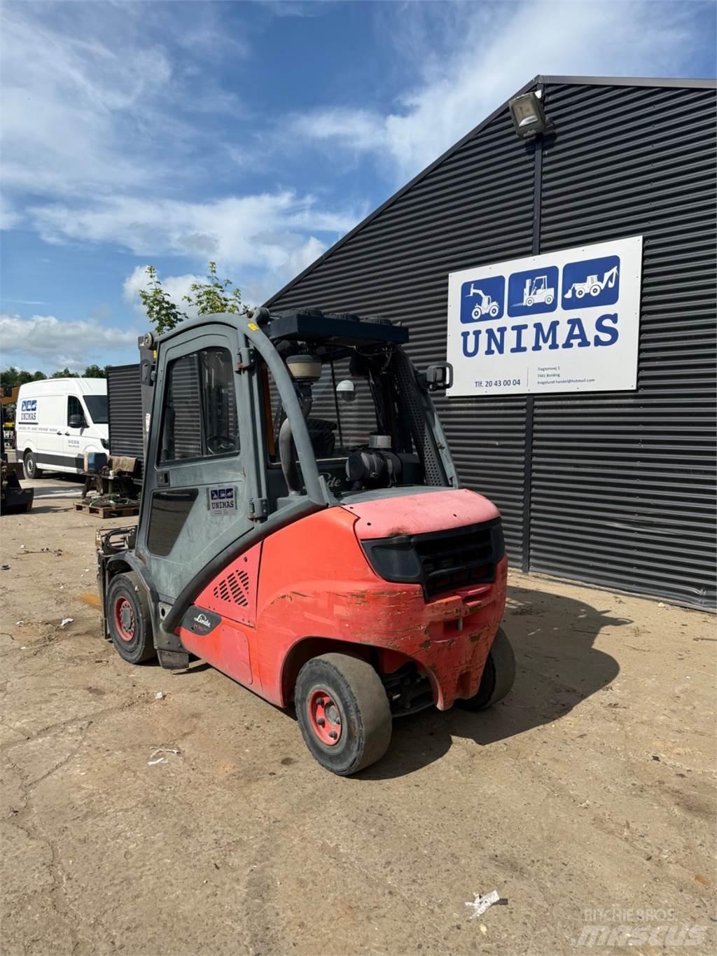 Linde H35D Carrelli elevatori diesel