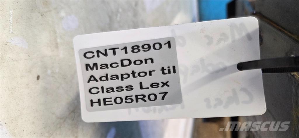 MacDon  Accessori per mietitrebbiatrici