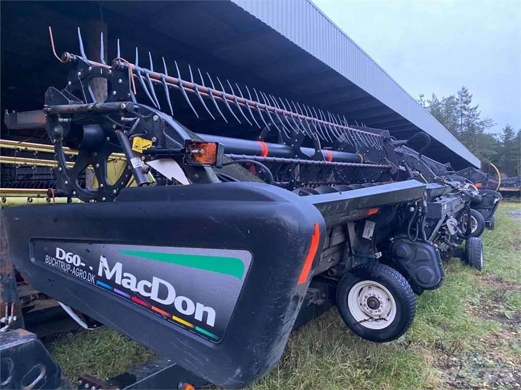 MacDon D60 Accessori per mietitrebbiatrici