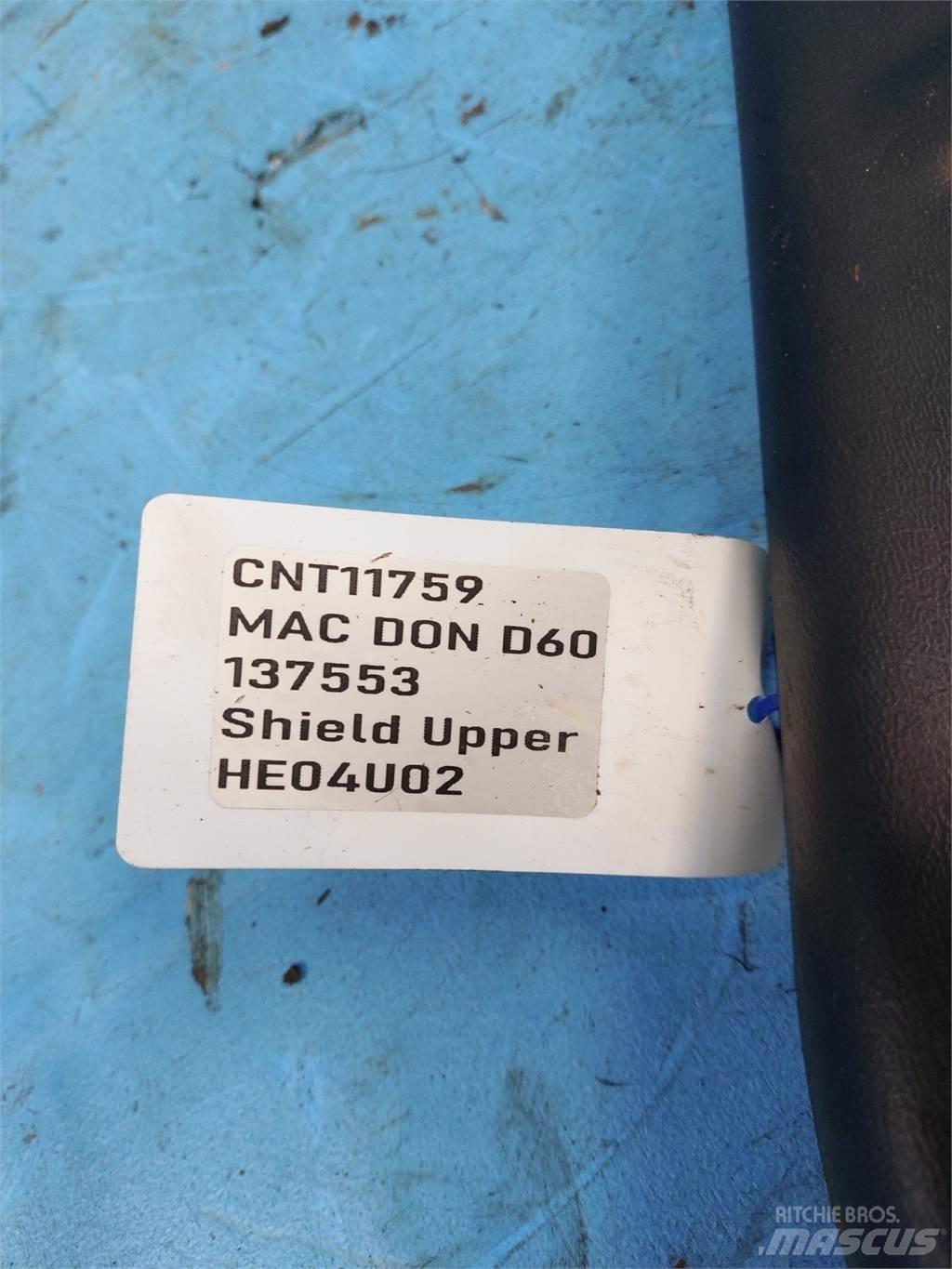 MacDon D60 Accessori per mietitrebbiatrici