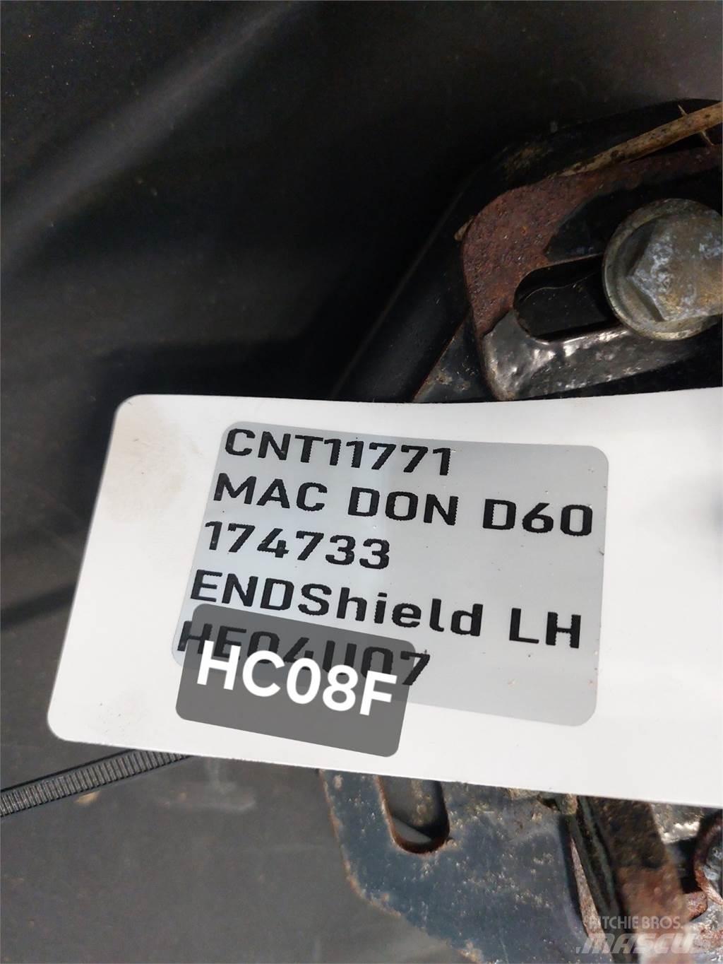 MacDon D60 Accessori per mietitrebbiatrici