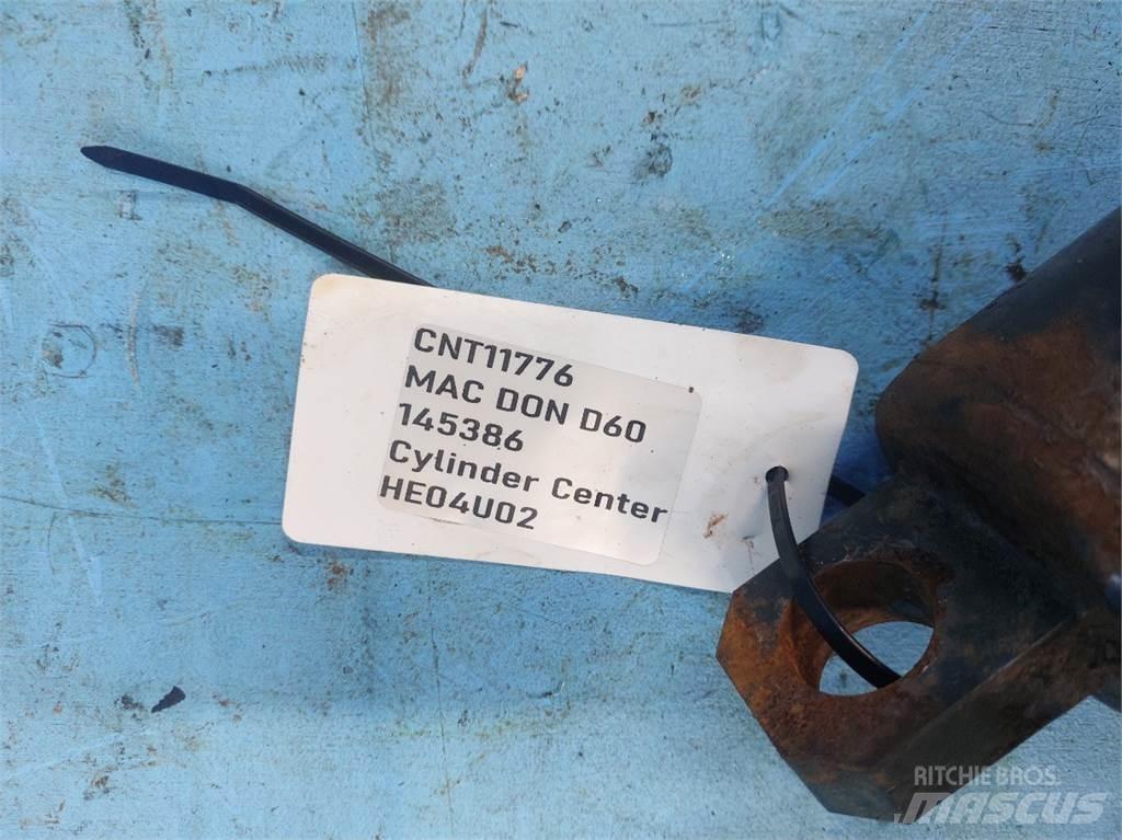 MacDon D60 Accessori per mietitrebbiatrici
