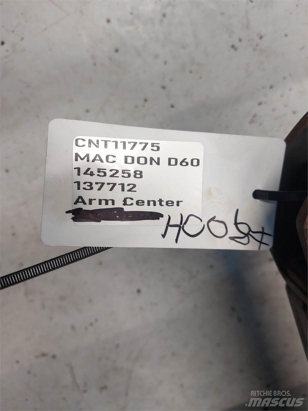 MacDon D60 Accessori per mietitrebbiatrici