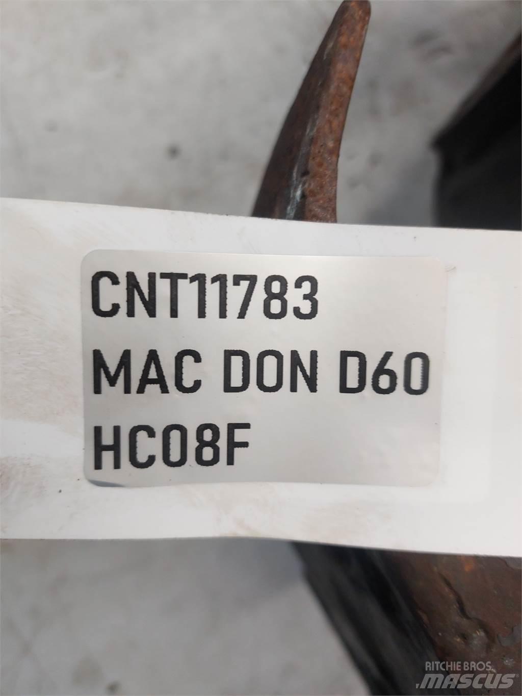 MacDon D60 Accessori per mietitrebbiatrici