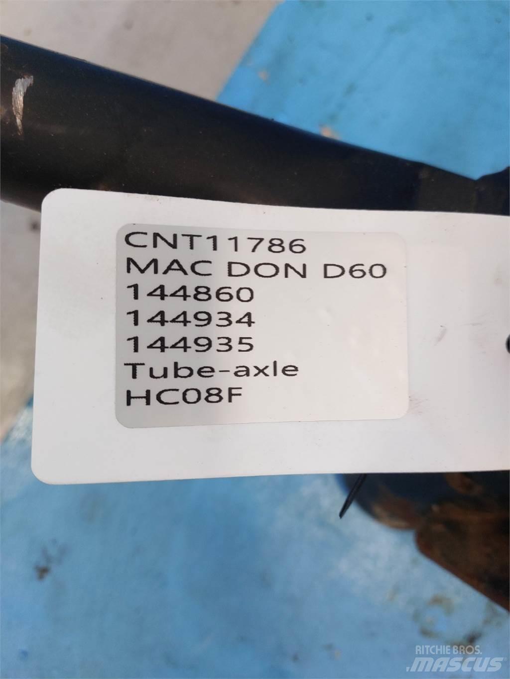 MacDon D60 Accessori per mietitrebbiatrici