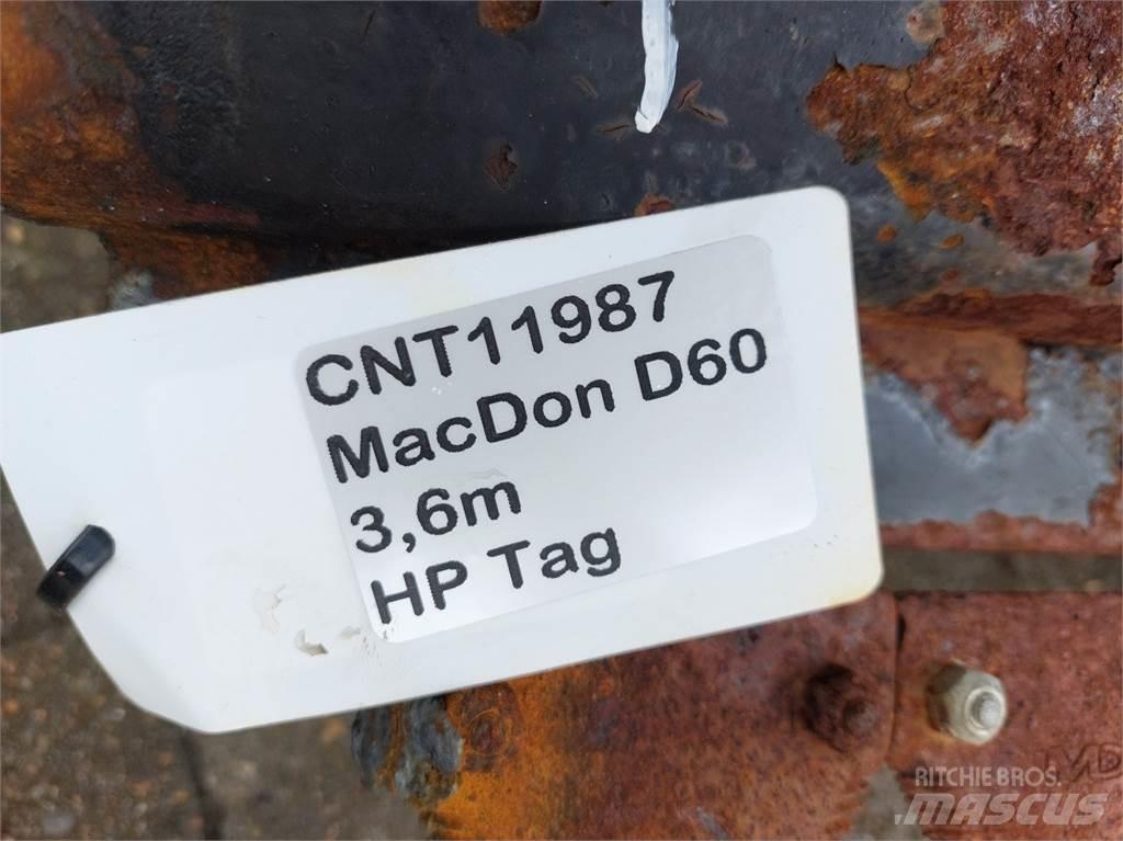 MacDon D60 Accessori per mietitrebbiatrici