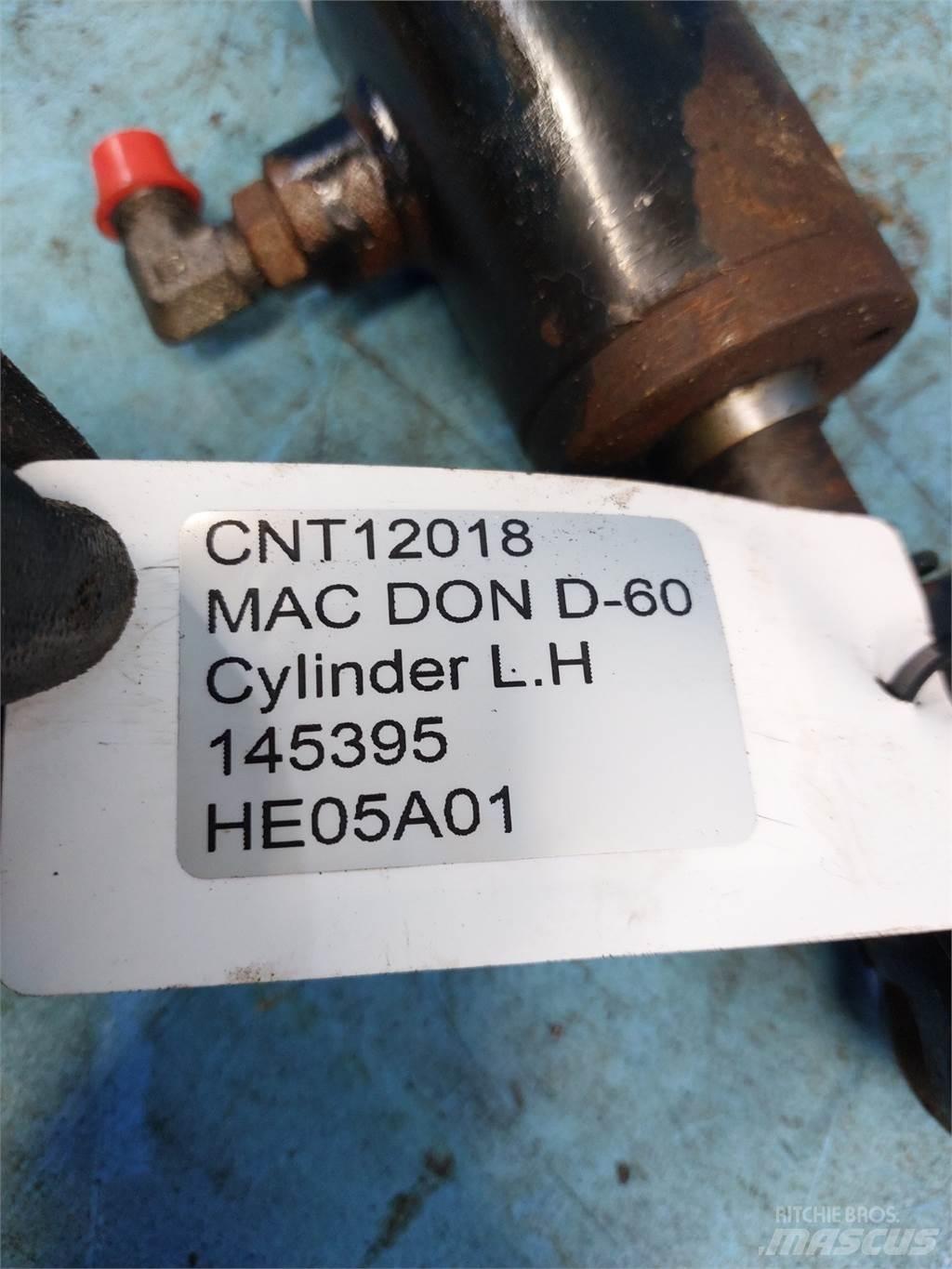 MacDon D60 Accessori per mietitrebbiatrici