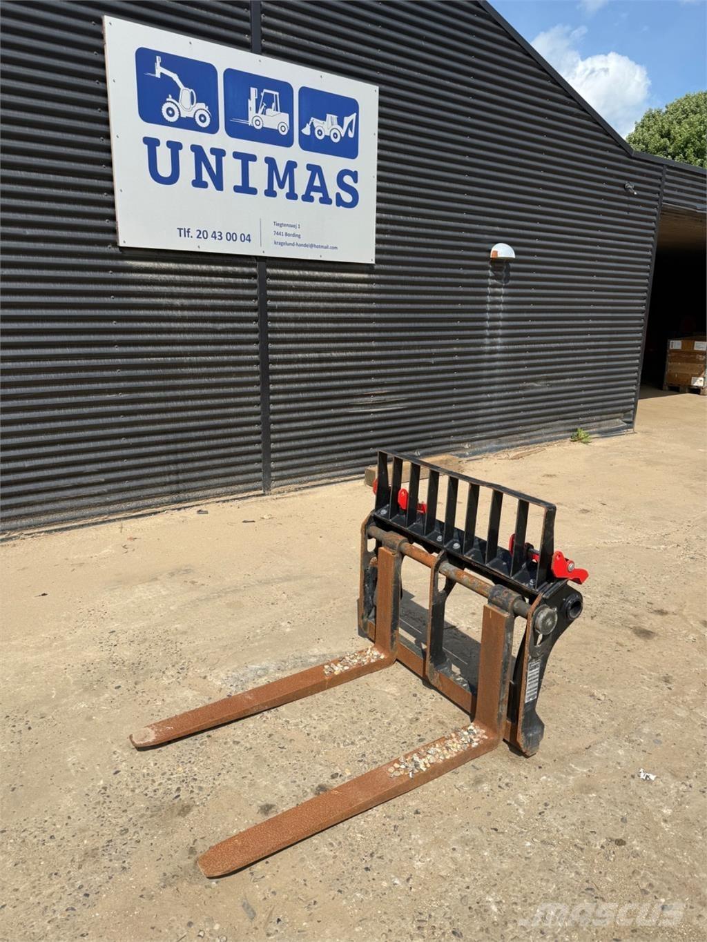 Manitou 625 Forche