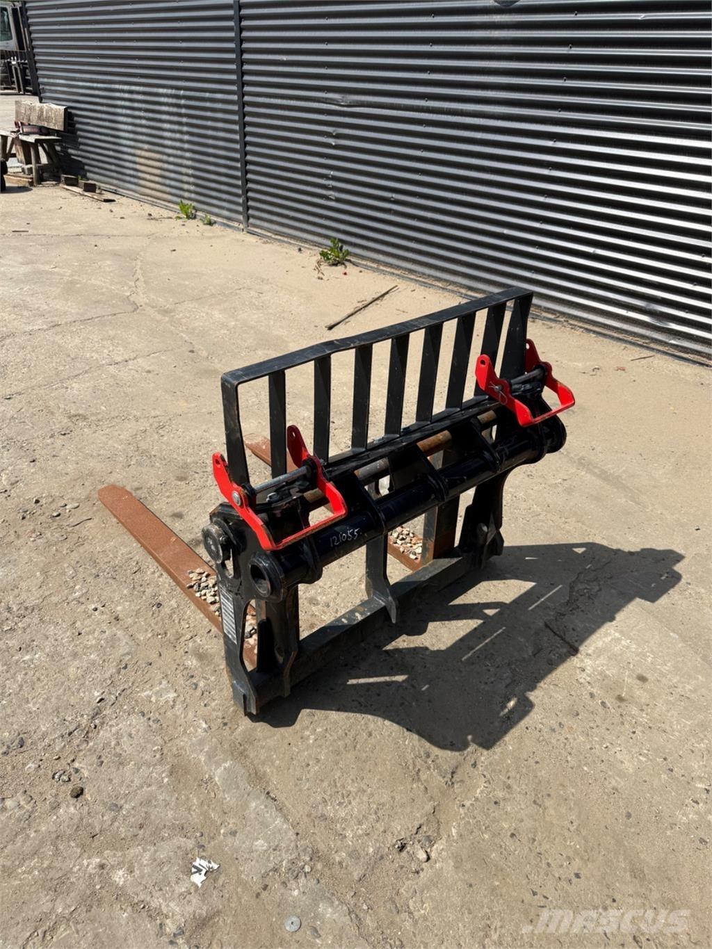 Manitou 625 Forche