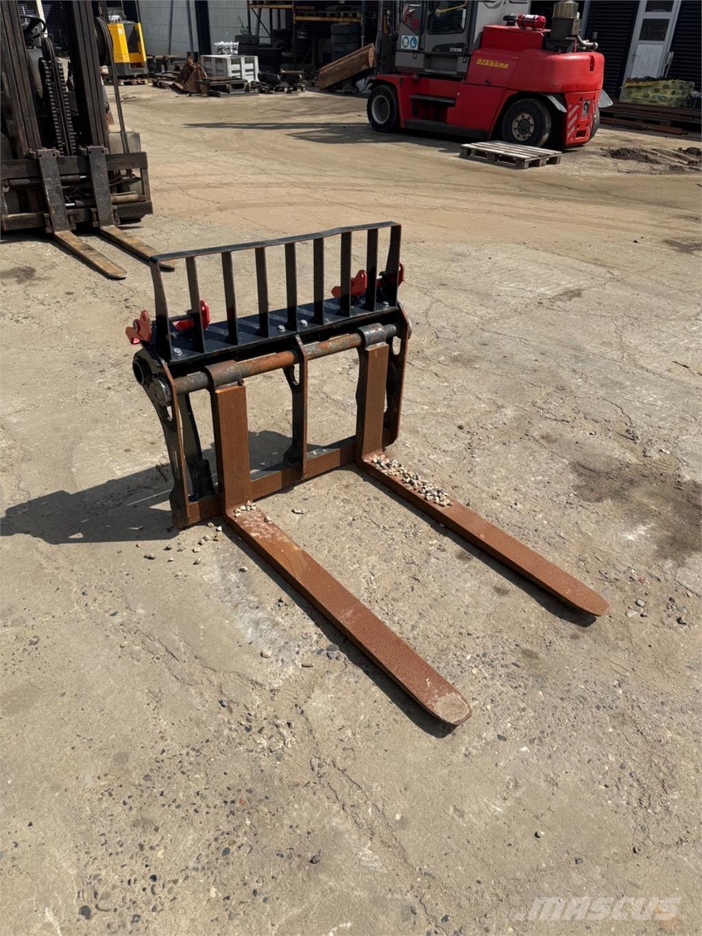 Manitou 625 Forche