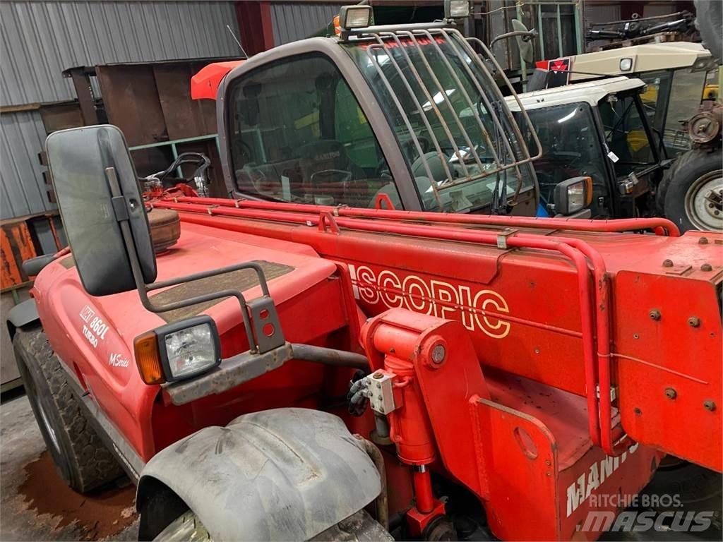 Manitou MHT 860 Sollevatori telescopici