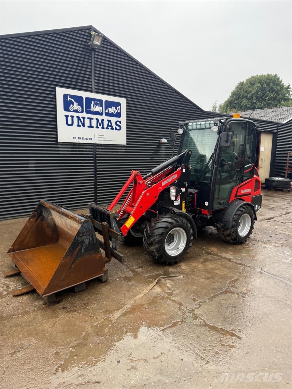 Manitou MLA3-35H Mini pale