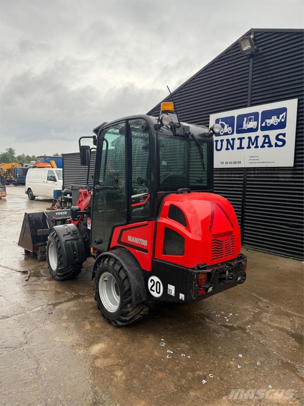 Manitou MLA3-35H Mini pale