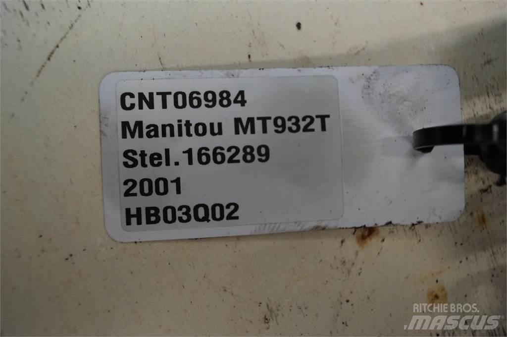 Manitou MT 932 Componenti idrauliche