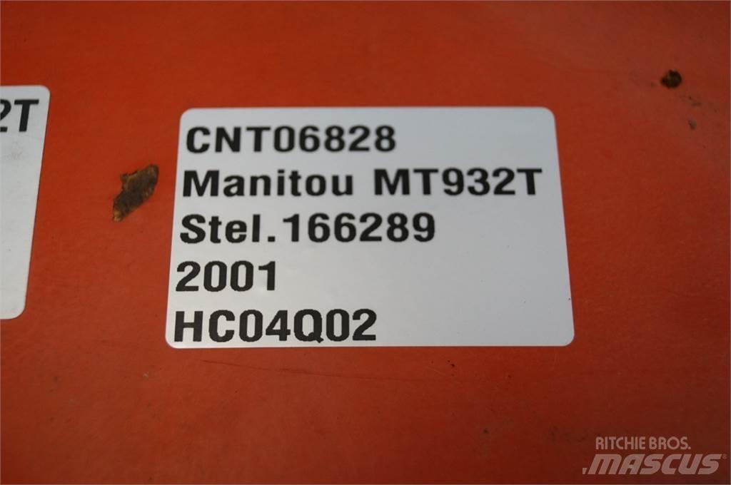 Manitou MT 932 Benne vaglianti