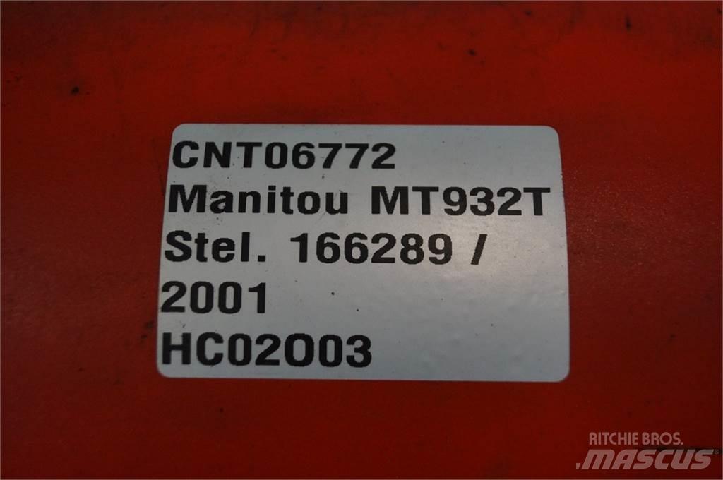 Manitou MT 932T Componenti idrauliche